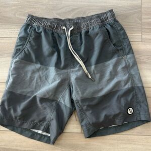 Vuori Kore shorts.  7” M